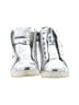 Kidpik Stars Silver Sneakers Size 5 (youth) - photo 2