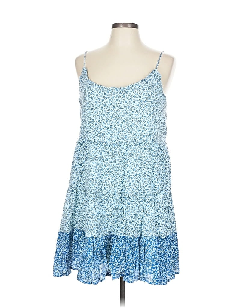 Pre-owned Bp. Casual Dress In Blue