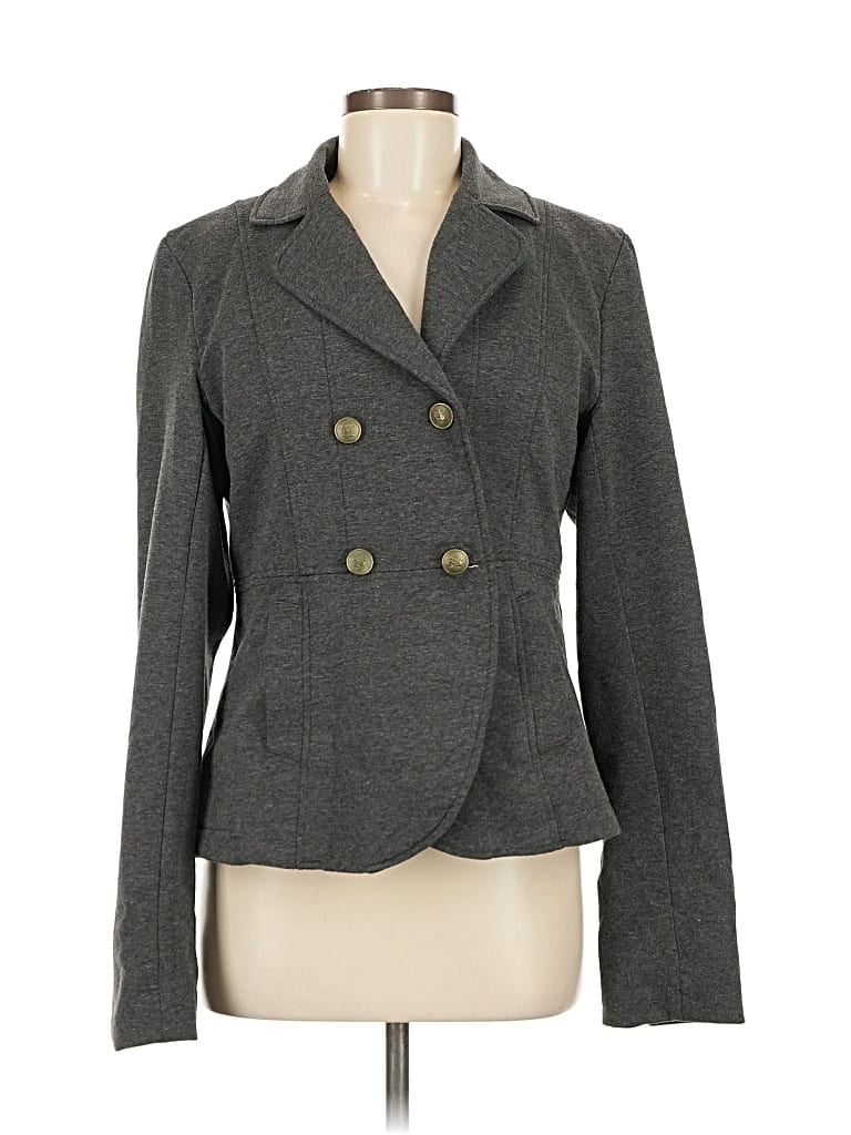 Pre-owned Kenar Blazer Jacket In Gray