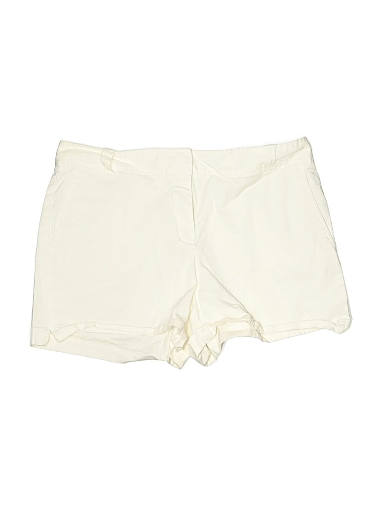 Pre-owned New York And Company Shorts In White