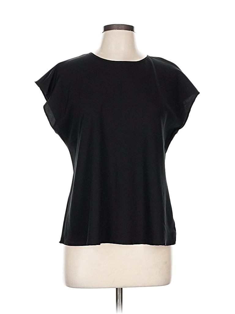 Pre-owned Express Short Sleeve T-shirt In Black