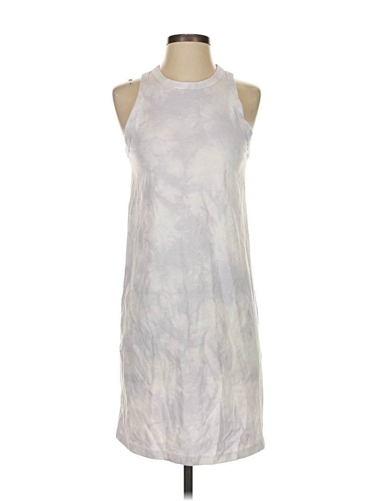 Pre-owned A New Day Casual Dress In Gray