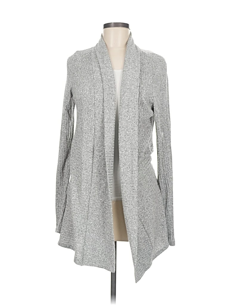Pre-owned Liska Cardigan Sweater In Gray