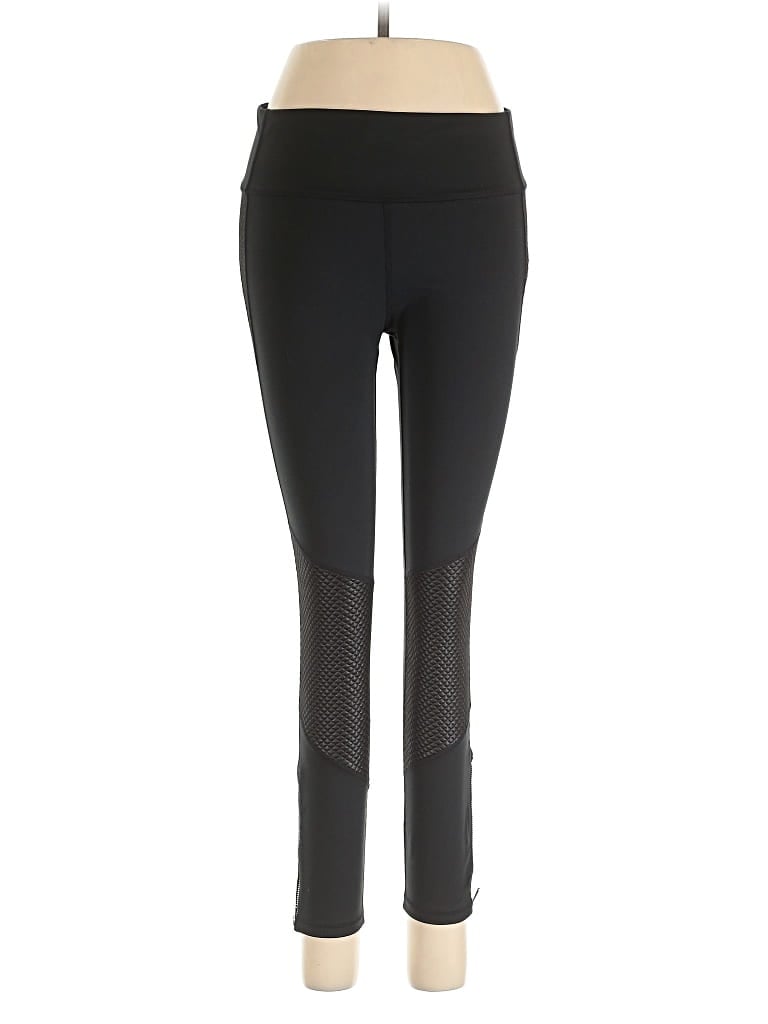 Pre-owned Gap Fit Active Pants In Black