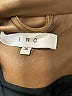 IRO 100% Leather Brown Leather Jacket Size EU (FR) 36 / US 4 - photo 6