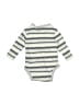 Assorted Brands Stripes Gray Long Sleeve Onesie 0-3 MO / 3 MO - photo 2