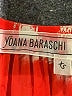 Yoana Baraschi 100% Polyester Animal Print Orange Long Sleeve Blouse Size XS - photo 7