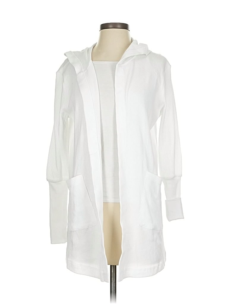 Splendid Cardigan Sweater In White