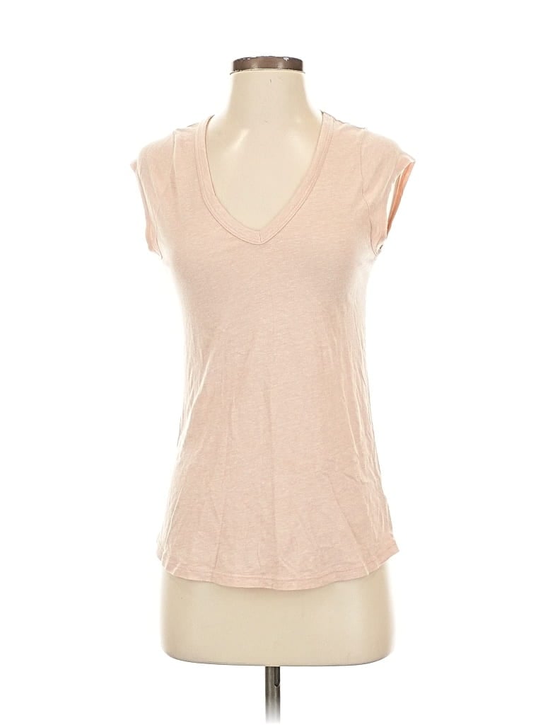 PAIGE Pre-owned Sleeveless T-shirt In Brown