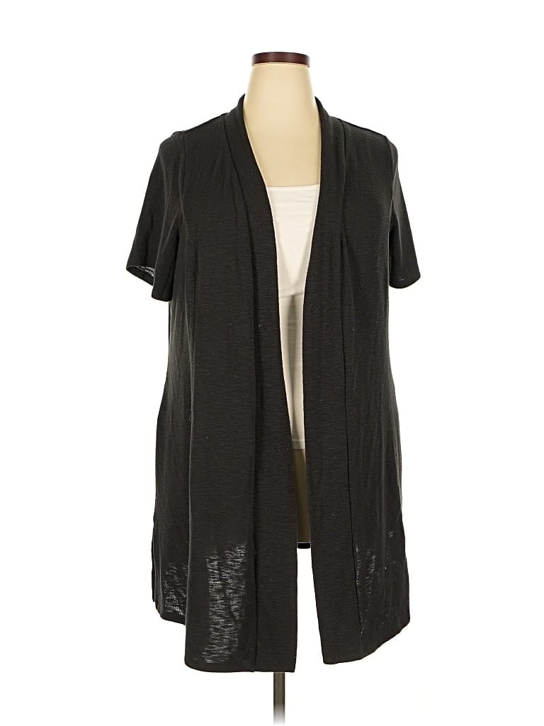 Pre-owned Laila Jayde Kimono In Black