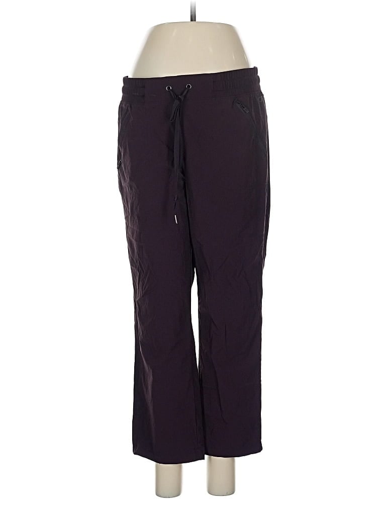 Pre-owned Gap Fit Casual Pants In Purple