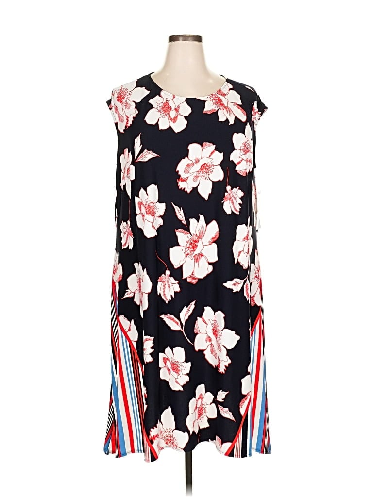 Wisp Casual Dress In Black