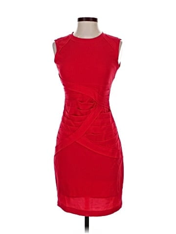 BCBGMAXAZRIA Cocktail Dress (view 1)