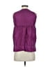 Tara Jarmon 100% Silk Purple Blouse Size EU (FR) 36 / US 4 - photo 2