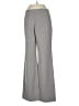 Nic + Zoe Solid Gray Dress Pants Size 6 - photo 1