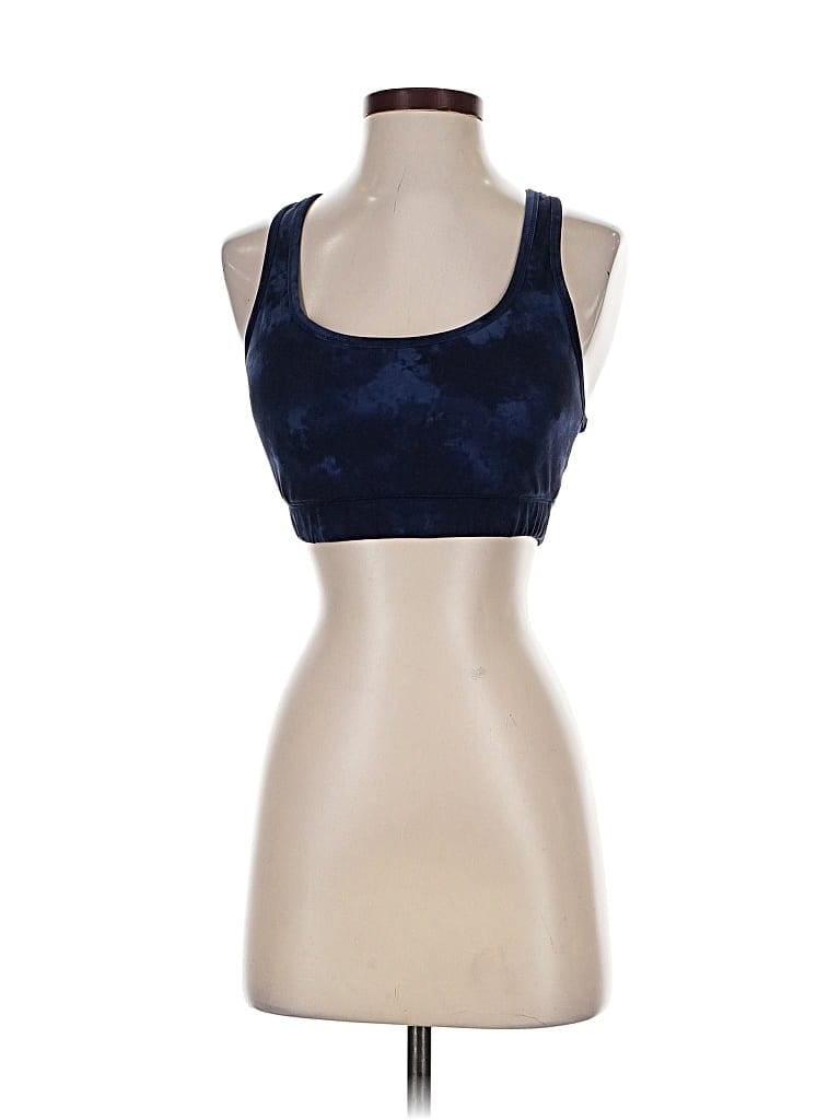 Pre-owned 90 Degree By Reflex Tank Top Blue Strapless Neckline Tops