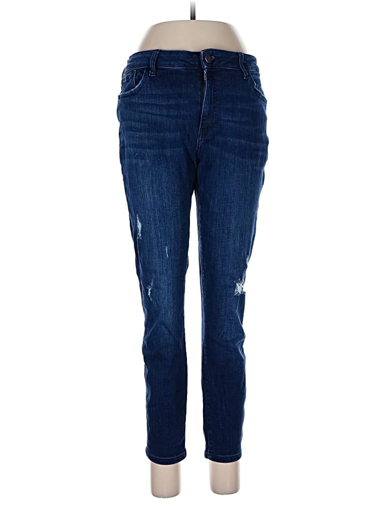 Pre-owned Warp & Weft Jeans In Blue