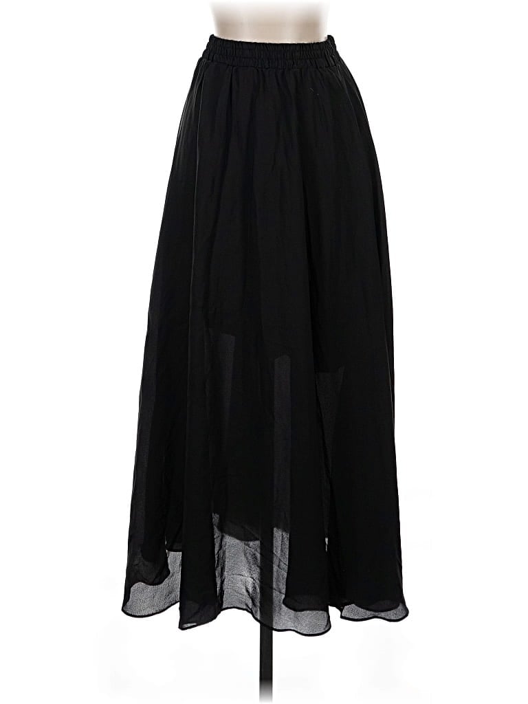 Pre-owned Max Studio Formal Skirt In Black