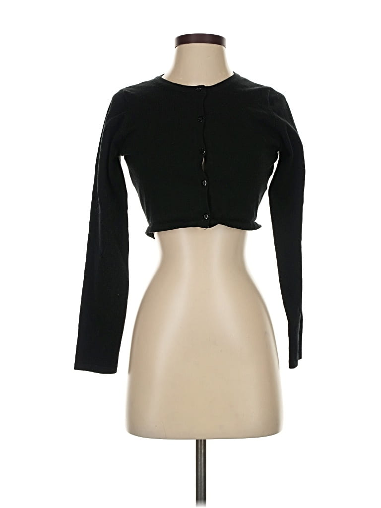 Pre-owned Lioness Cardigan Sweater In Black