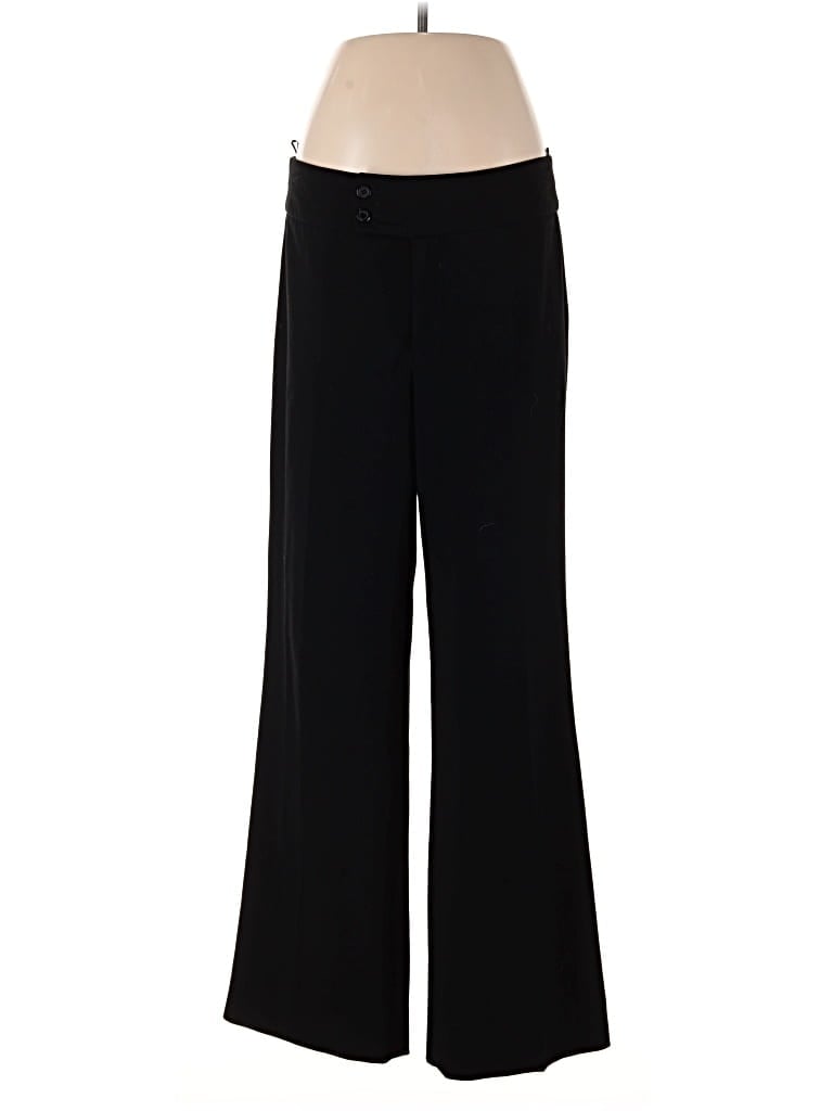 Pre-owned Nydj Dress Pants In Black