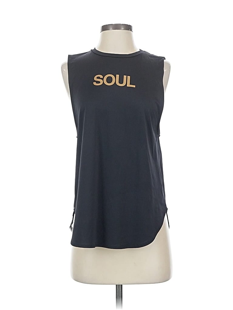 Pre-owned Soulcycle Sleeveless T-shirt In Gray