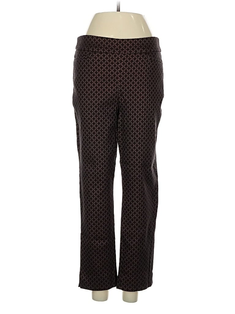 Pre-owned Chico's Casual Pants In Black