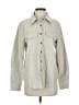 Coco + Carmen 100% Polyester Ivory Long Sleeve Blouse Size S - photo 1