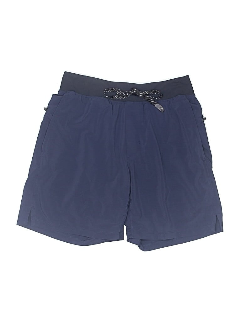 Pre-owned Fabletics Athletic Shorts In Blue