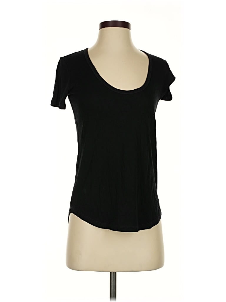 Pre-owned Wilfred Free Short Sleeve T-shirt In Black