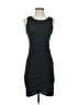 Leith Solid Black Cocktail Dress Size XS - photo 1