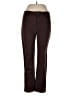 Eric Tweed Brown Casual Pants Size 12 - photo 1