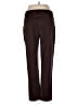 Eric Tweed Brown Casual Pants Size 12 - photo 2