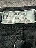 Free People Black Jeans Size 27 waist - photo 7
