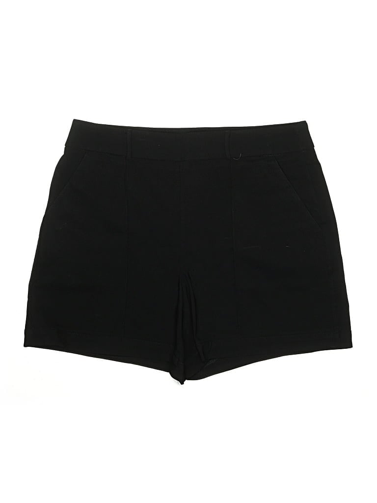 Pre-owned Inc International Concepts Shorts In Black