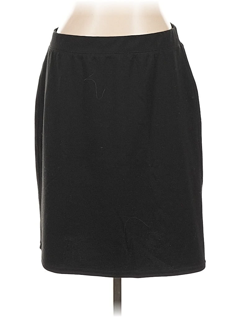 Pre-owned George Casual Skirt In Black