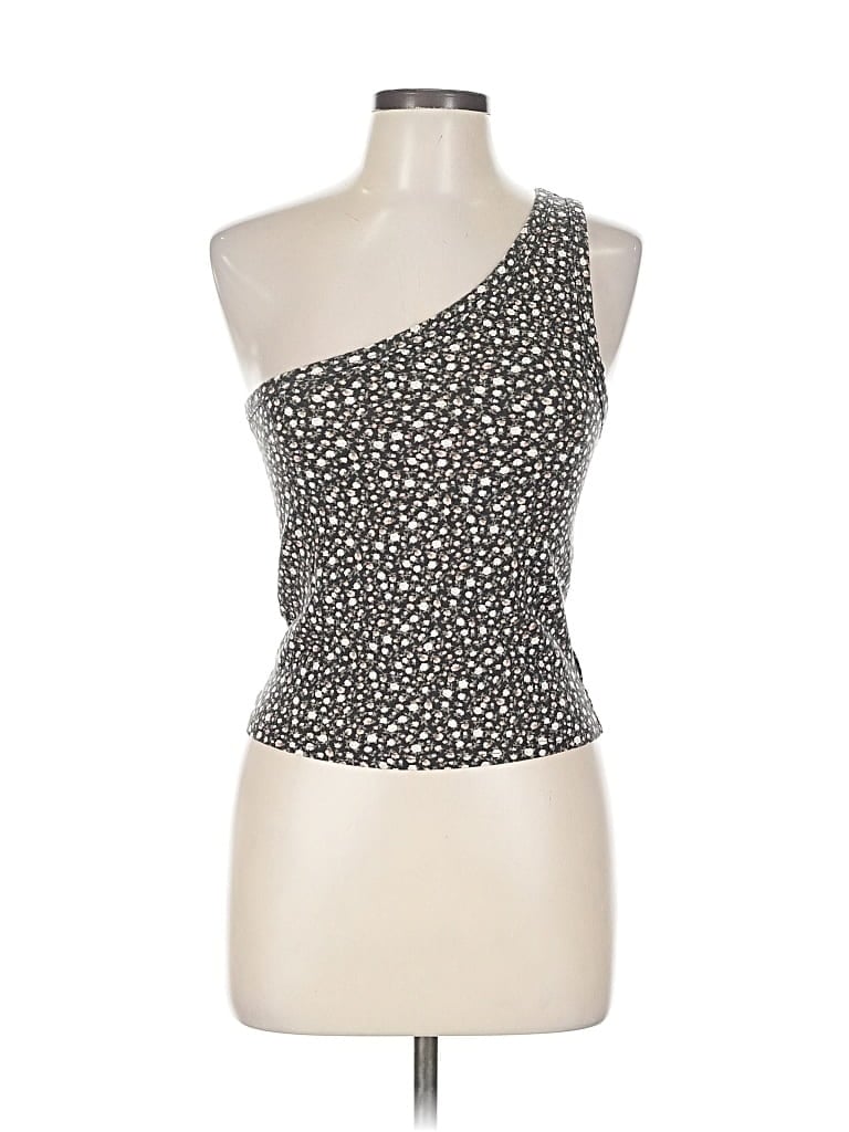 Pre-owned American Eagle Outfitters Sleeveless Blouse In Silver