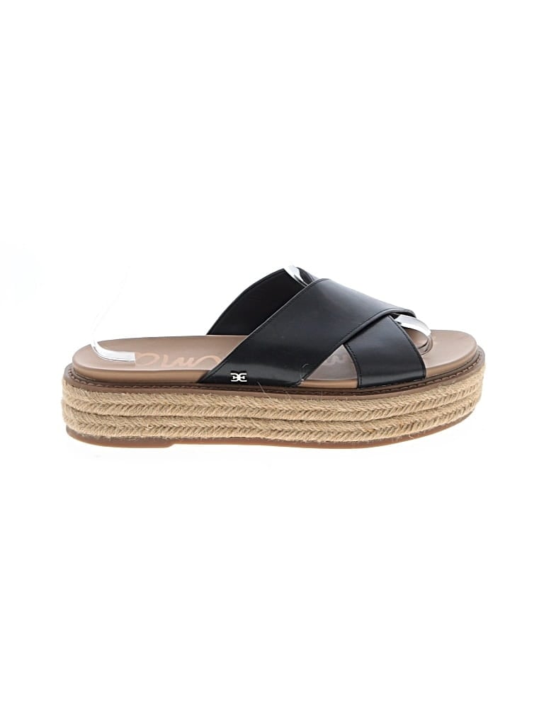 Pre-owned Sam Edelman Sandals In Black