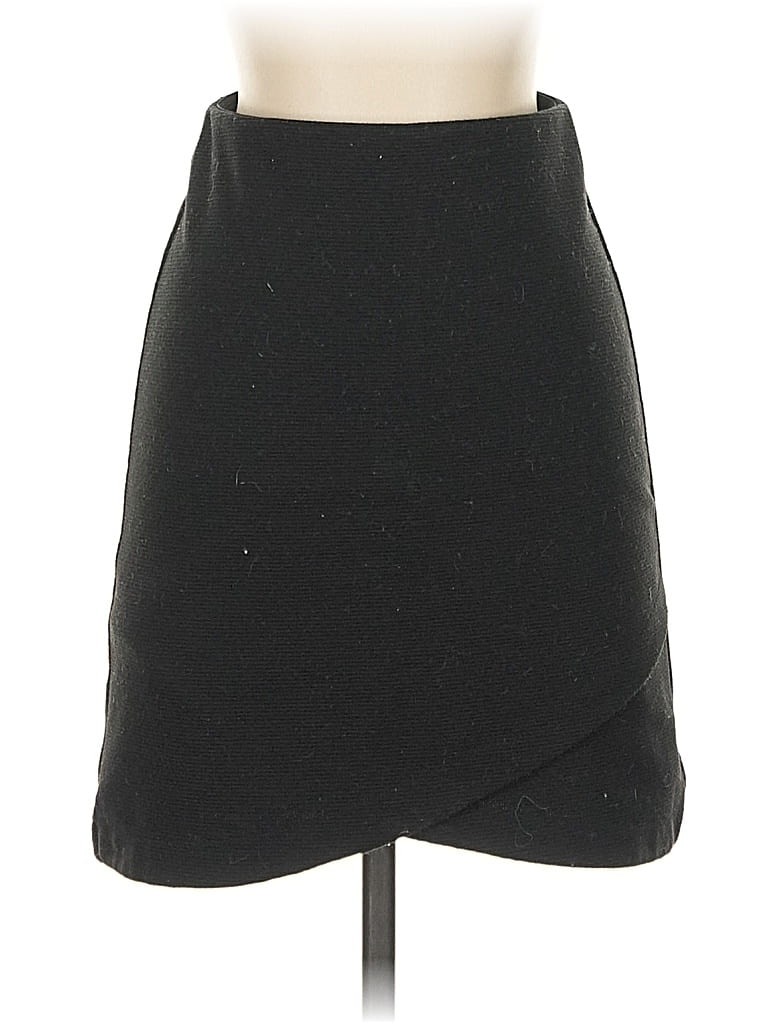 Pre-owned Ann Taylor Loft Casual Skirt In Black