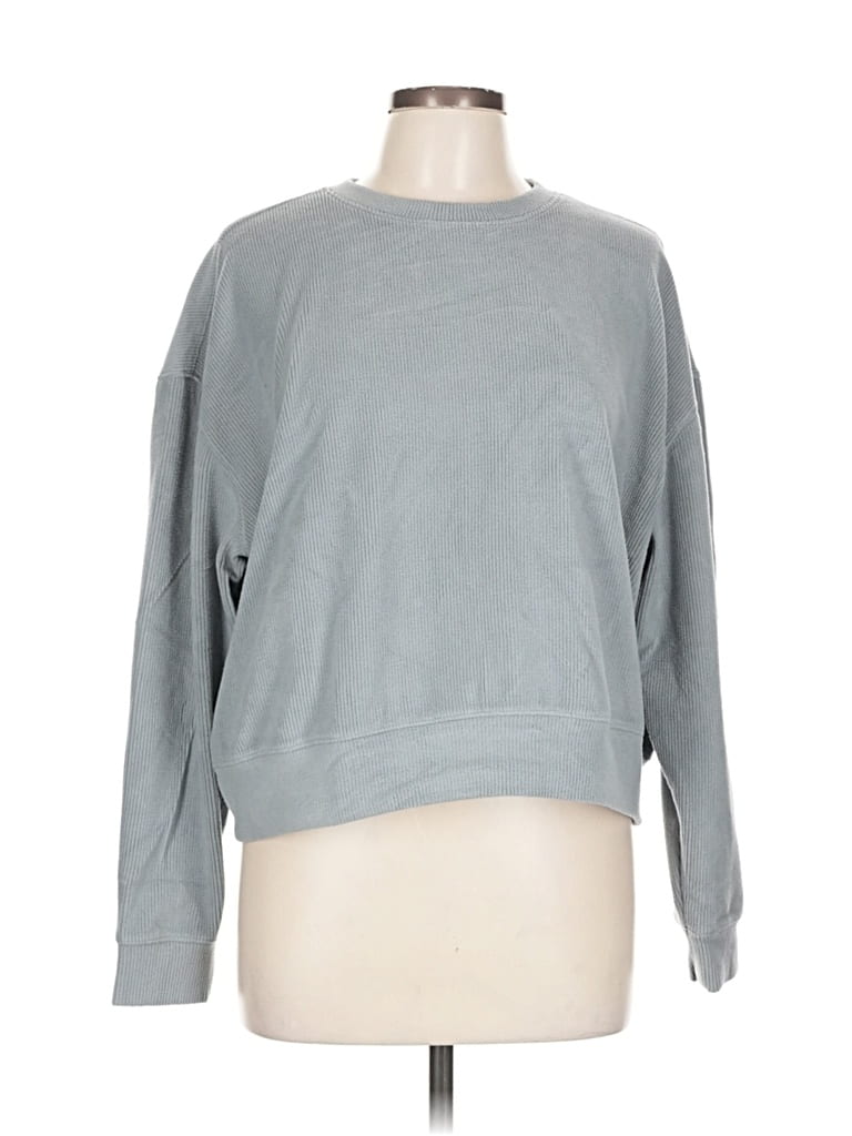 Pre-owned Assorted Brands Sweatshirt In Gray