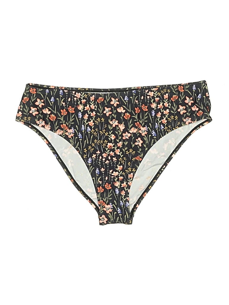 Pre-owned Unbranded Swimsuit Bottoms In Green