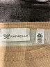 Rafaella Stripes Tan Pullover Sweater Size XL - photo 6
