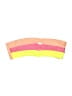 PilyQ Color Block Pink Swimsuit Top Size M - photo 1