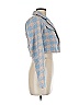 Hyfve 100% Polyester Checkered-gingham Blue Jacket Size M - photo 4
