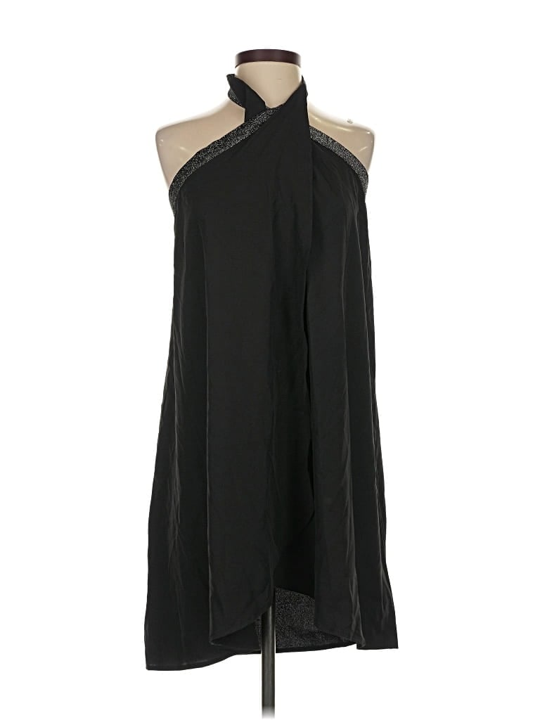 Pre-owned Michael Michael Kors Tank Top Blue Halter Neckline Tops