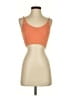 Kimchi Blue Orange Tank Top Size S - photo 1