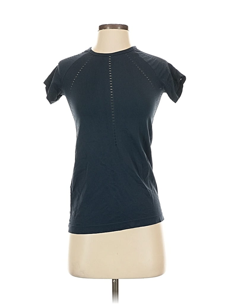 Pre-owned Athleta Active T-shirt In Blue
