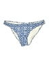 Eberjey Blue Swimsuit Bottoms Size L - photo 1