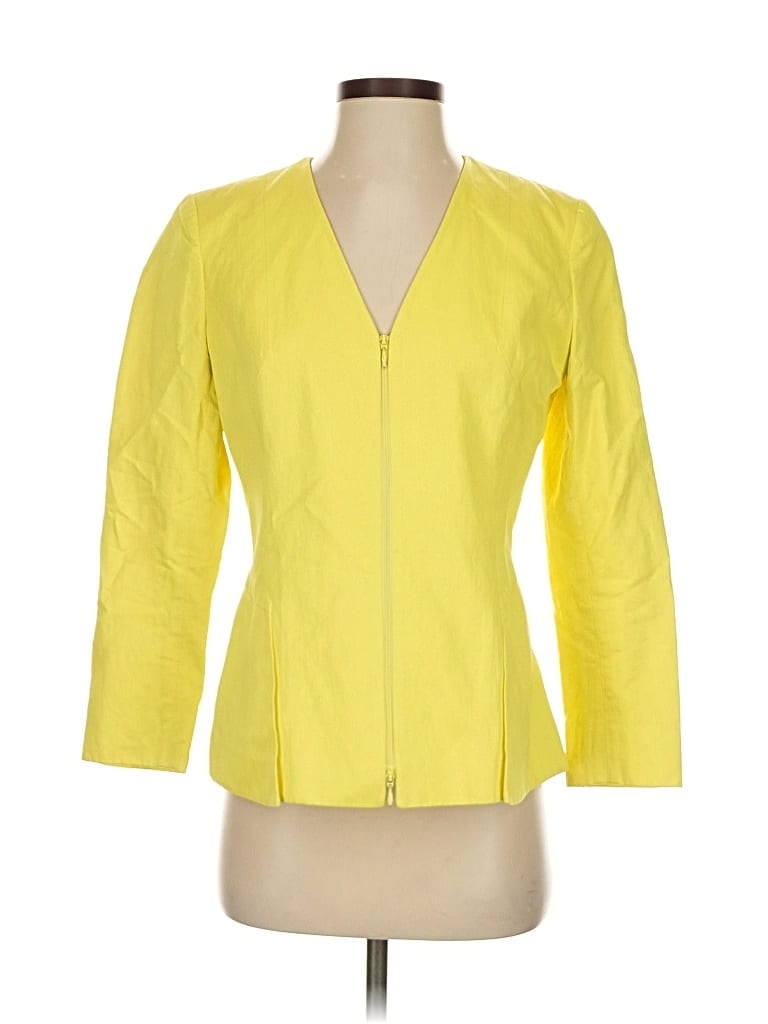 LAFAYETTE 148 Pre-owned Jacket In Yellow