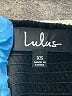 Lulus 100% Rayon Solid Black Romper Size XS - photo 4