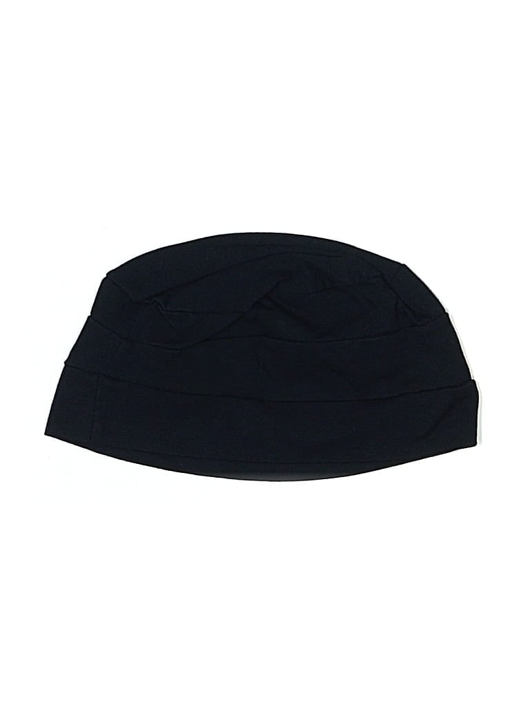 Pre-owned Assorted Brands Beanie Hat In Black